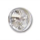 Phare rond 6"1/2 chrome fixations latérales