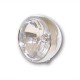 Phare rond 6"1/2 chrome fixations latérales