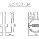 Etrier arrière 2 pistons ISR