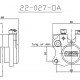 Etrier arrière 2 pistons ISR entrave fixation 65mm