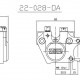 Etrier arrière 2 pistons ISR entraxe fixation 40mm