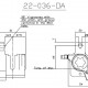 Etrier arrière 2 pistons ISR