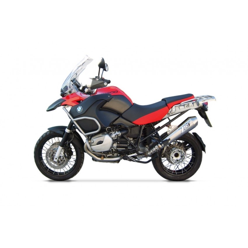 Silencieux Zard Conique Homologué 2004/2009 - R 1200 GS - BMW