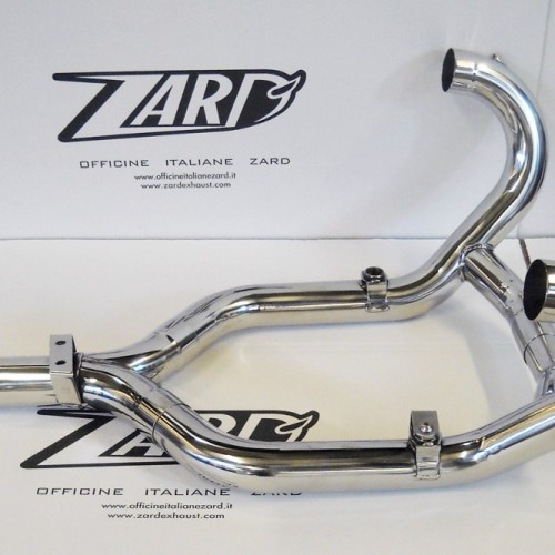 Collecteur Racing Zard 2004/2009- R 1200 GS - BMW