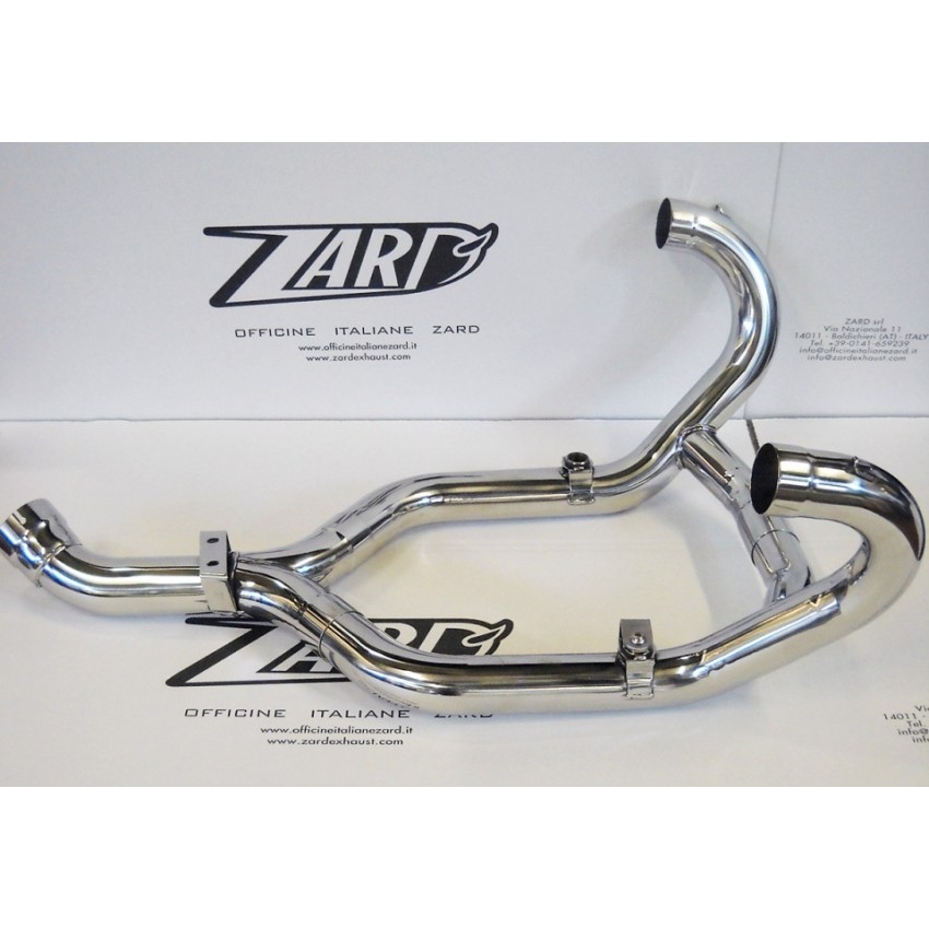 Collecteur Racing Zard 2004/2009- R 1200 GS - BMW