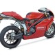 Ligne Zard Racing 2en1en2 2003/2005 - 749 Biposto - Ducati