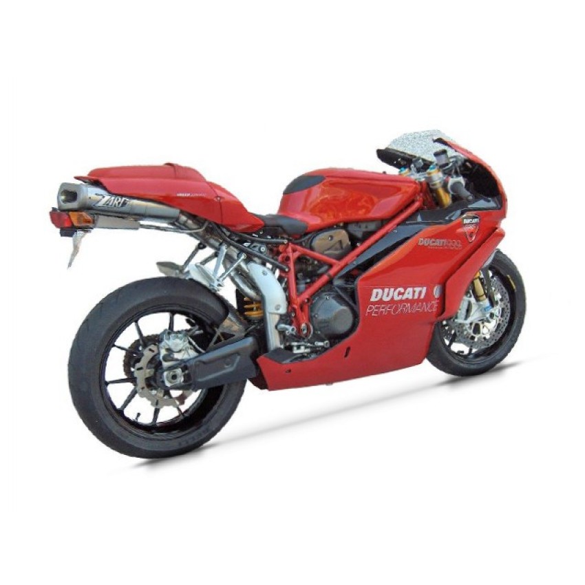Ligne Zard Racing 2en1en2 2003/2005 - 749 Biposto - Ducati