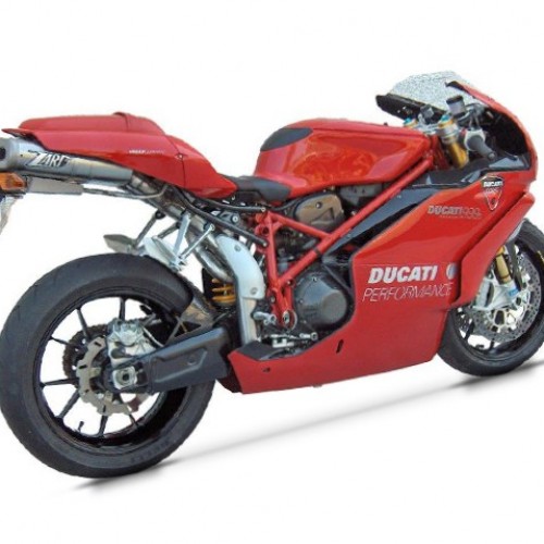 Ligne Zard Racing 2en1en2 2004/2006 - 999 Biposto - Ducati