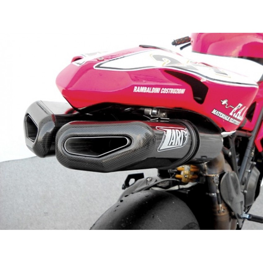 Ligne Zard Penta Evo Racing 2en1en2 - 1098S/848 - Ducati