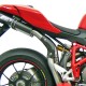 Silencieux Zard Penta Evo Racing Carbone - 848 / 1098 R/S / 1198 R/S - Ducati