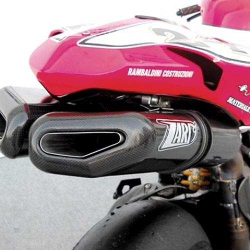 Ligne Zard 2en1en2 SBK Racing Penta Evo Carbone - 1198 - Ducati