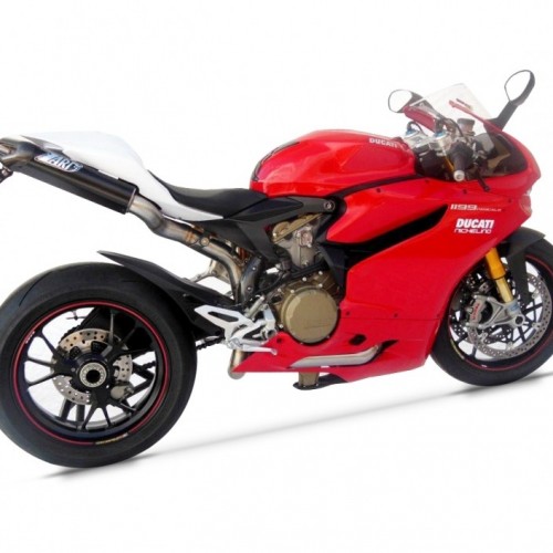 Ligne Zard Penta Racing 2en1en2 Inox - Panigale - Ducati