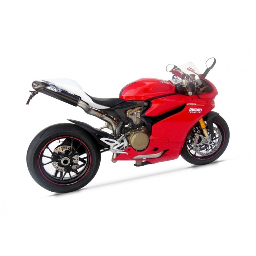 Ligne Zard Penta Racing 2en1en2 Inox - Panigale - Ducati