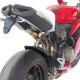 Ligne Zard Penta Racing 2en1en2 Inox - Panigale - Ducati