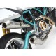 Ligne Zard 2 en 2 Inox Racing - Classic 1000/Smart - Ducati