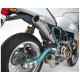 Ligne Zard 2 en 2 Inox Racing - Classic 1000/Smart - Ducati