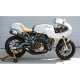 Ligne Zard 2 en 2 Inox Racing - Classic 1000/Smart - Ducati