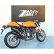Silencieux Zard Racing Superposés - Classic/Smart - Ducati