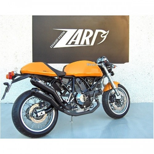 Silencieux Zard Racing Superposés - Classic/Smart - Ducati