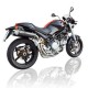 Demie-ligne Zard Inox  Racing 2006 - S2R 800 - Ducati