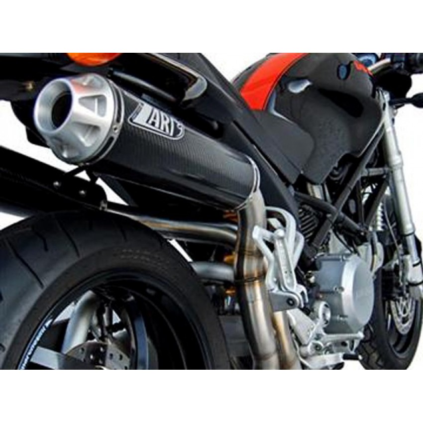 Demie-ligne Zard Inox Racing 2007-08 - S2R 800 - Ducati