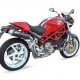 Demie-ligne Zard Inox Racing 2 en 2 - S2R 1000 - Ducati