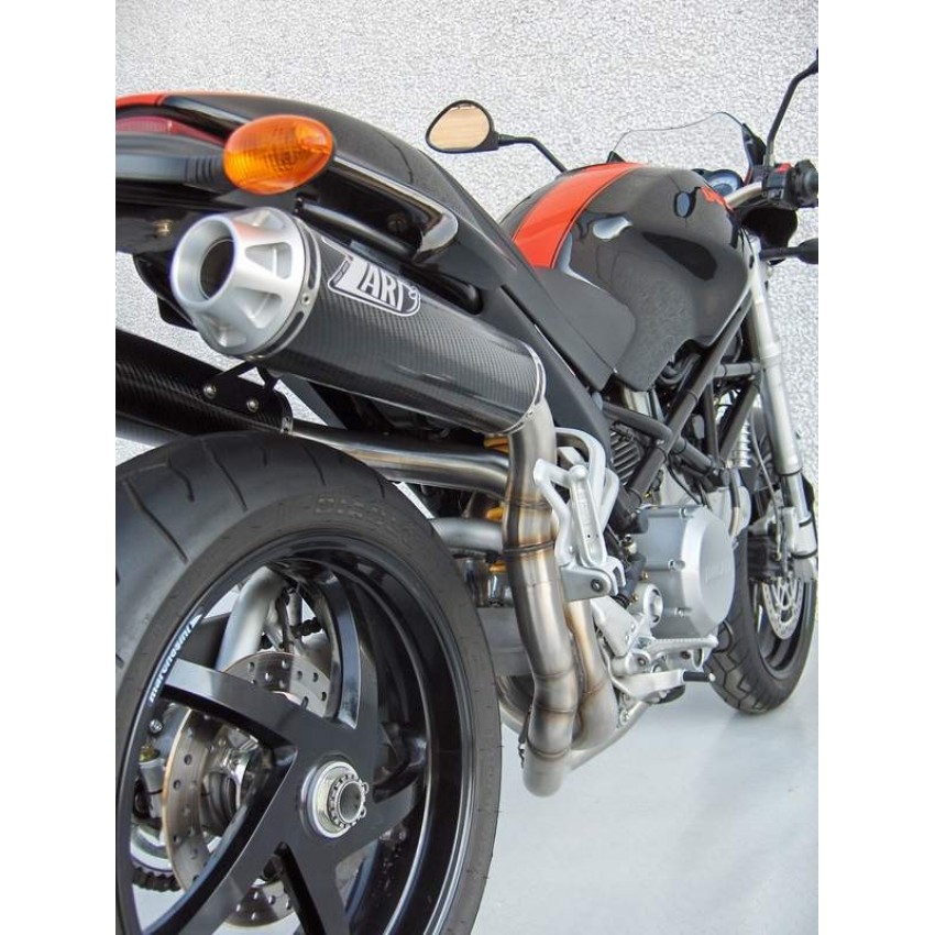 Silencieux Zard Hauts 2007/2008 - S2R 800/1000 - Ducati