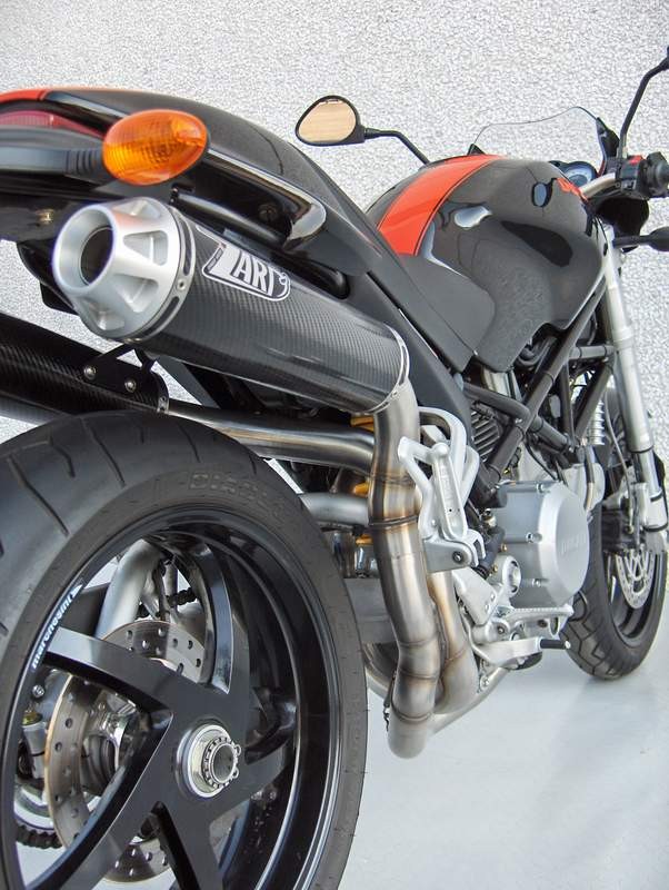 Silencieux Zard Hauts 2007/2008 - S2R 800/1000 - Ducati - Krax-Moto