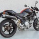 Silencieux Zard Hauts 2007/2008 - S2R 800/1000 - Ducati