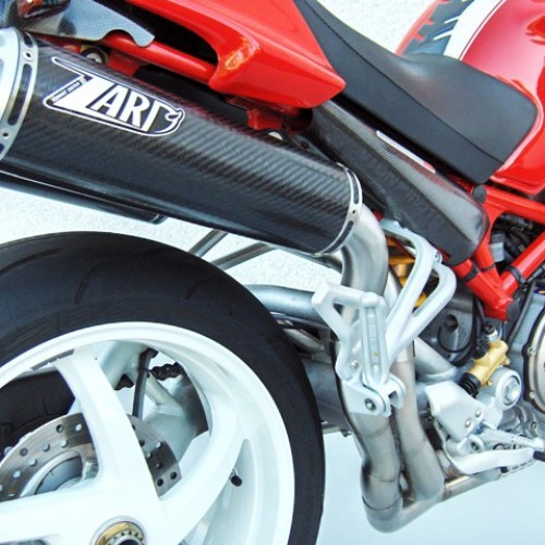 Ligne Zard Racing 2007 - S4R Testastretta - Ducati