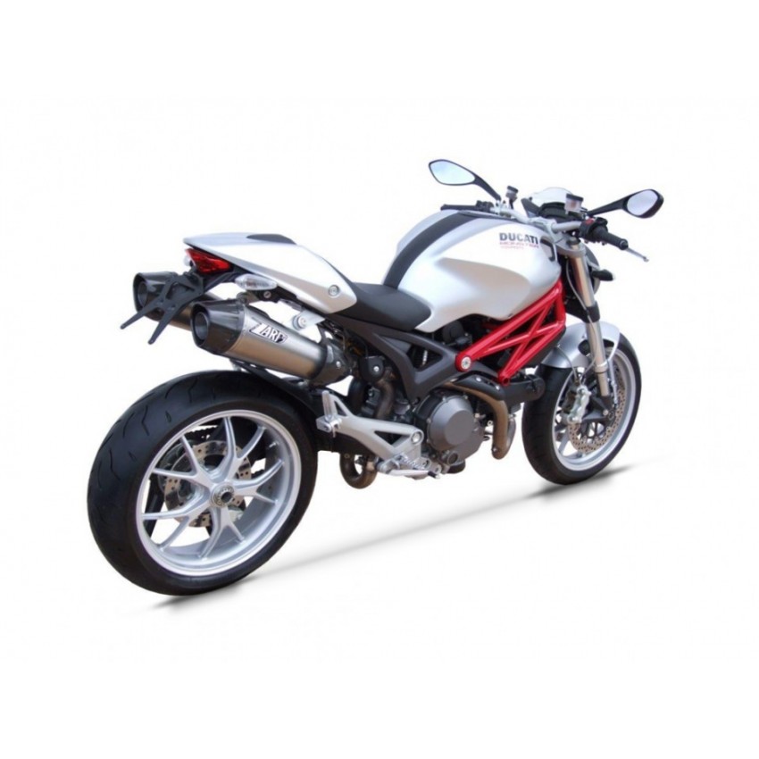 Silencieux Zard Racing Coniques - Monster 696-796-1100 - Ducati