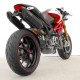 Silencieux Zard Penta Racing - Monster 696-796-1100 - Ducati