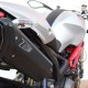 Silencieux Zard Penta Racing - Monster 696-796-1100 - Ducati