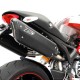 Silencieux Zard Penta Racing - Monster 696-796-1100 - Ducati