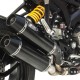 Silencieux Zard Racing Superposés - Monster 1100 Evo - Ducati