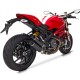 Silencieux Zard Racing Superposés - Monster 1100 Evo - Ducati