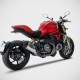 Silencieux Zard Sortie Double Homologué - Monster 1200 - Ducati