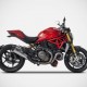Silencieux Zard Sortie Double Racing - Monster 1200 - Ducati