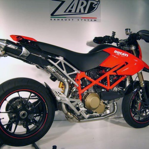 Silencieux Zard TopGun Racing - Hypermotard - Ducati