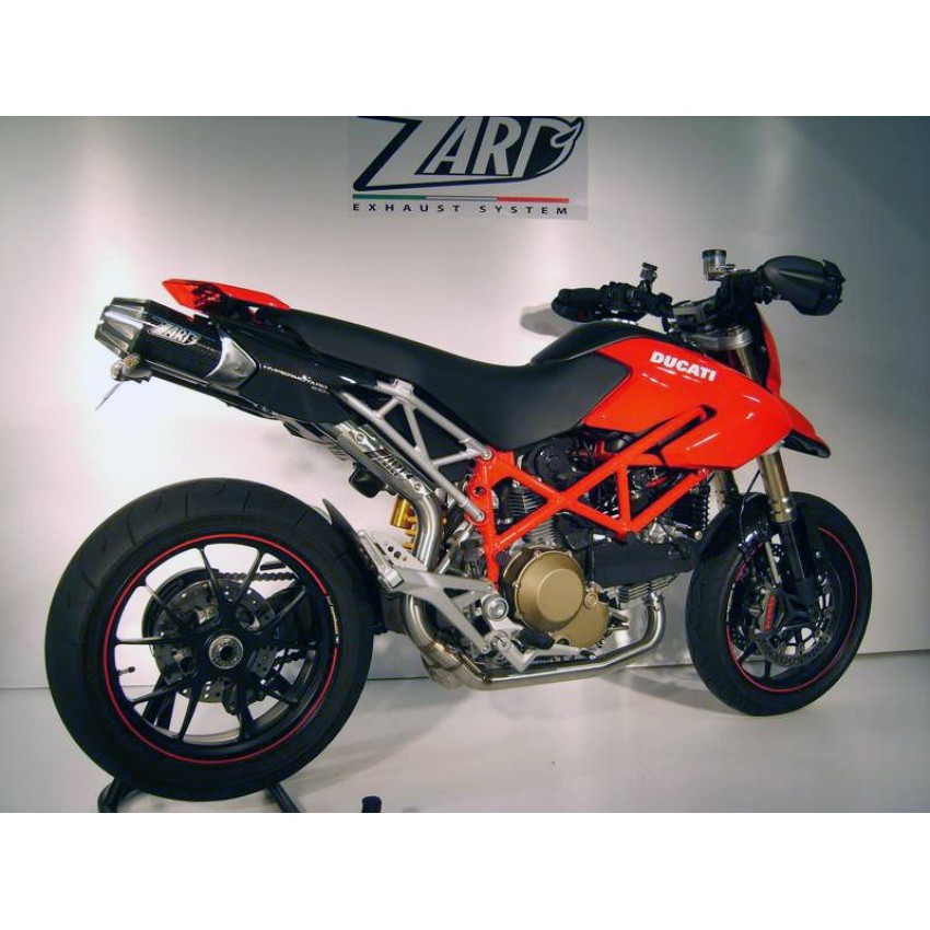 Silencieux Zard TopGun Racing - Hypermotard - Ducati