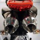 Silencieux Zard TopGun Racing - Hypermotard - Ducati