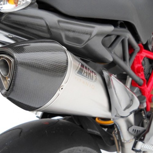 Ligne Zard Scudo Homologuée 1100 - Hypermotard - Ducati