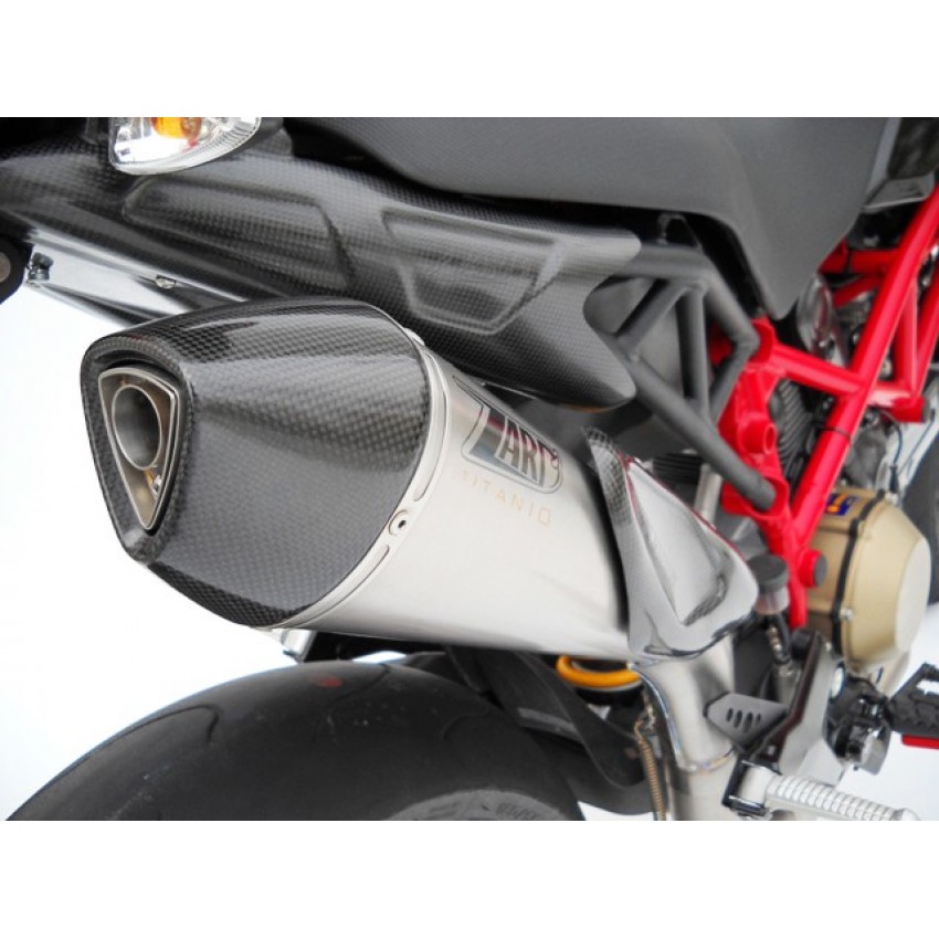 Ligne Zard Scudo Homologuée 1100 EVO - Hypermotard - Ducati