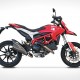 Silencieux Zard Bas Homologué 821 - Hypermotard/Hyperstrada - Ducati