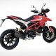 Silencieux Zard Bas Homologué 821 - Hypermotard/Hyperstrada - Ducati