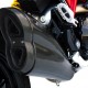 Silencieux Zard Bas Racing 821 - Hypermotard/Hyperstrada - Ducati