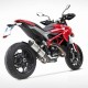 Silencieux Zard Penta Bas Homologué 2013/2015 - Hypermotard/Hyperstrada 821 - Ducati