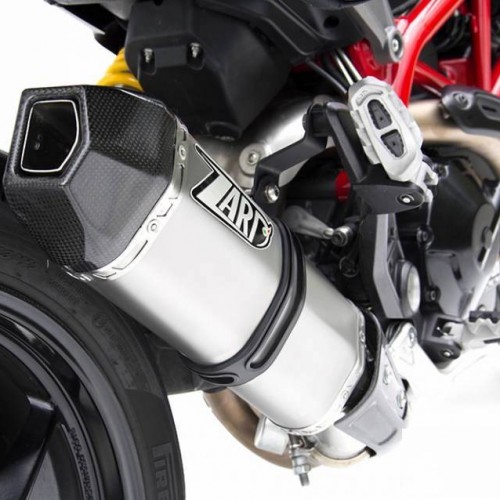 Silencieux Zard Penta Bas Racing 2013/2015 - Hypermotard/Hyperstrada 821 - Ducati