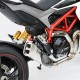 Ligne Zard 2en1 Racing 2013/2015 - Hypermotard 821 - Ducati