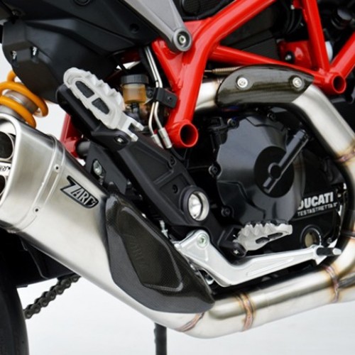 Ligne Zard 2en1 Homologuée 2013/2015 - Hypermotard 821 - Ducati